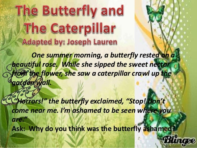 Stories for Caterpillars and Butterflies